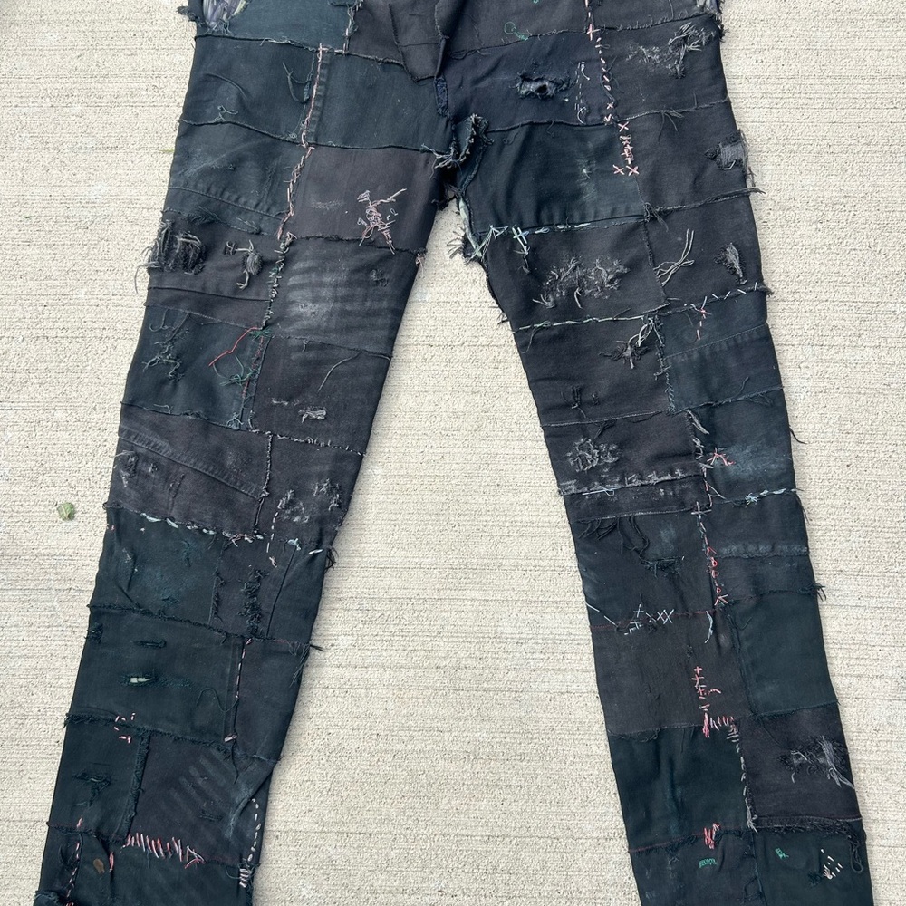 Black Brick Denim - (available in multiple sizes + colors for women + men)